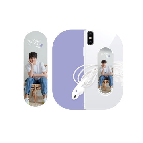 VICTON 2019 Choi Byung Chan Fanmeeting Phone Strap Holder