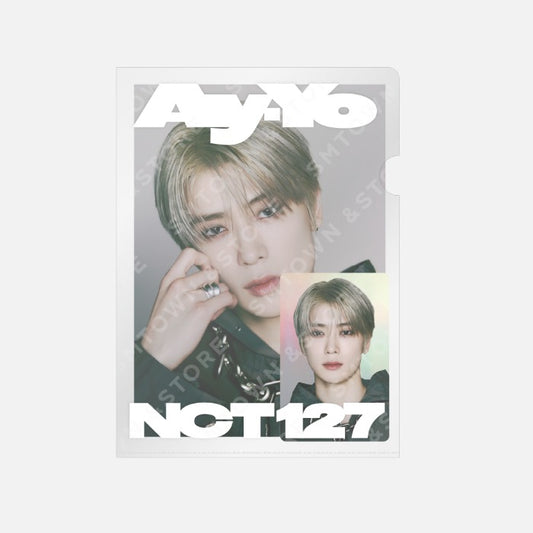 NCT 127 Ay-Yo Postcard + Hologram Photocard Set