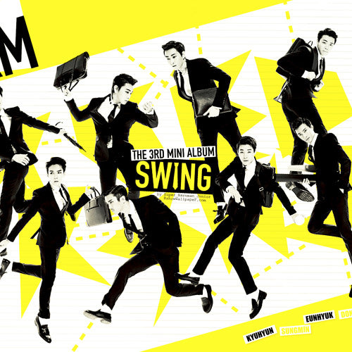 SUPER JUNIOR M 3rd Mini Album : SWING