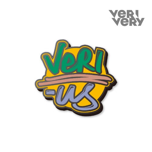 VERIVERY VERI-US Metal Badge