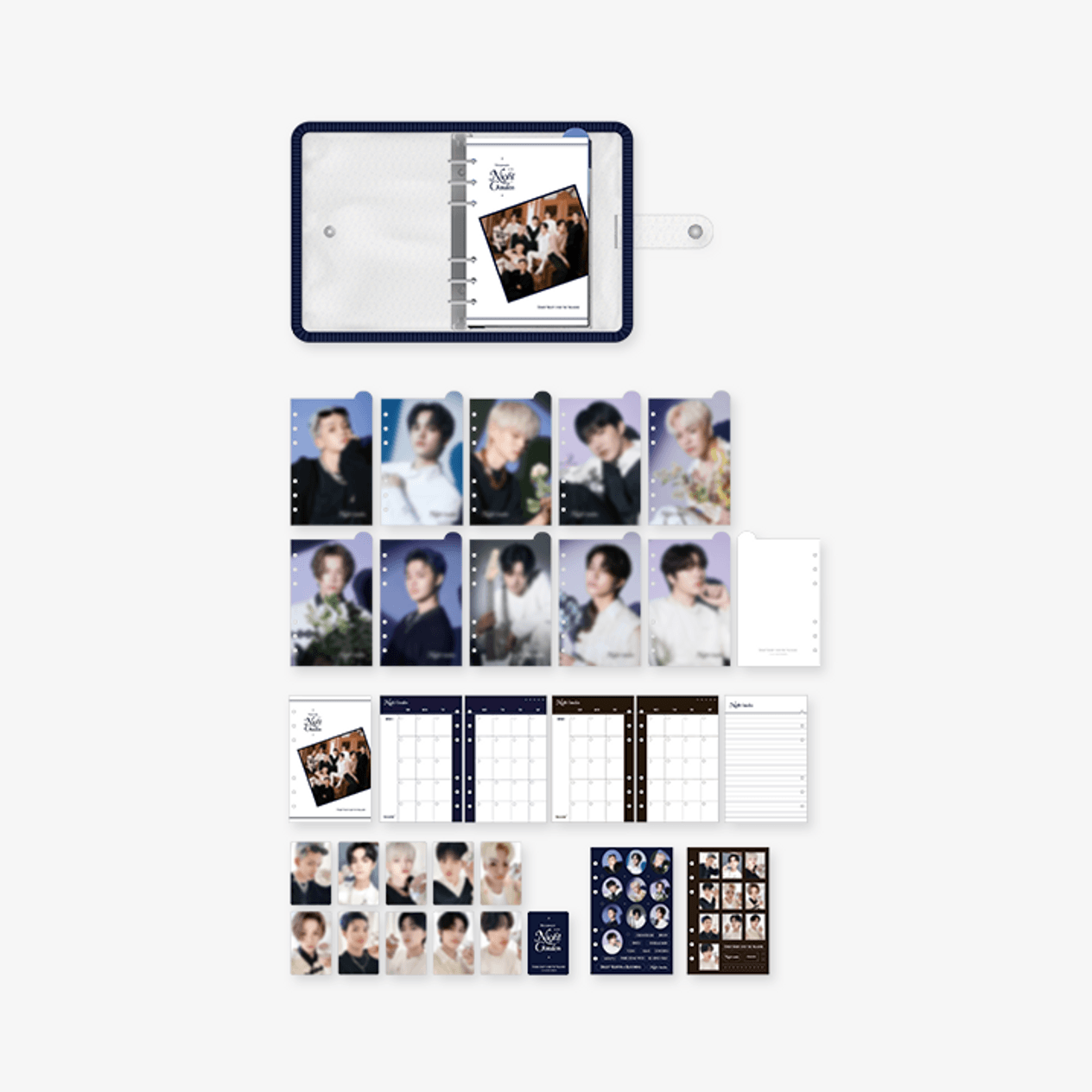 TREASURE NIGHTGARDEN PVC Cover Note – KPOP2U_Unnie