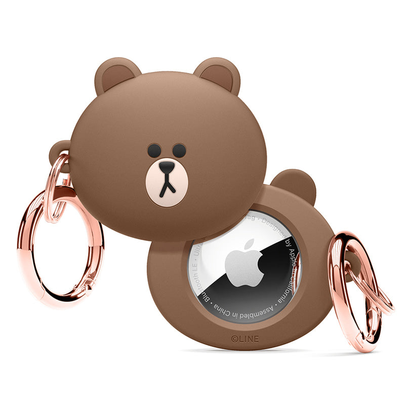 LINE FRIENDS AirTag Case