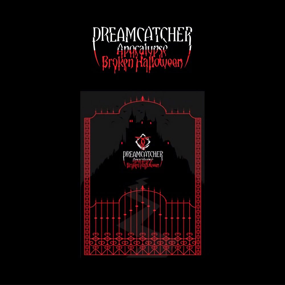 DREAMCATCHER Apocalypse : Broken Halloween Photocard Binder + Photocard Set