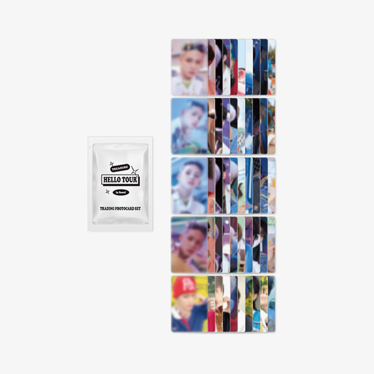 TREASURE Concert HELLO Trading Card Set