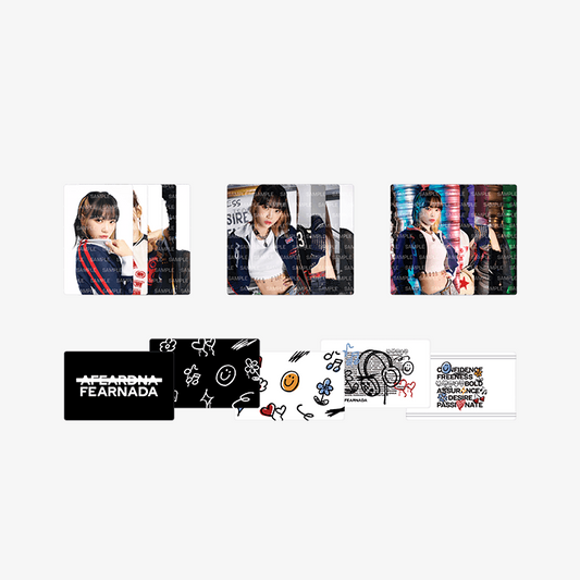 LE SSERAFIM FEARNADA 2023 S/S Photocard Set