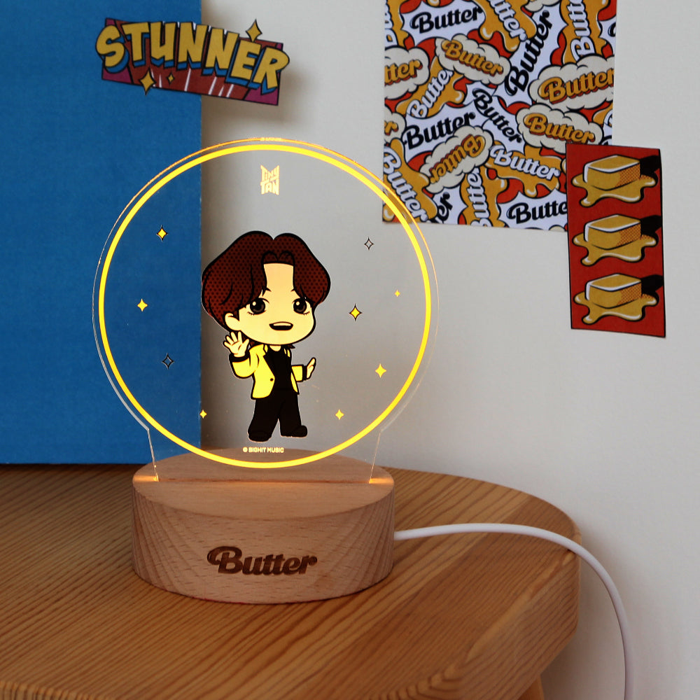 TINY TAN BUTTER Acrylic Mood Light