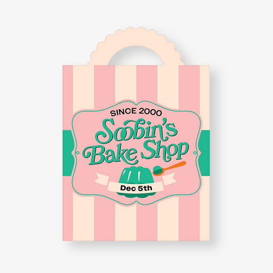 TXT SOOBIN's Bake Shop Story Book