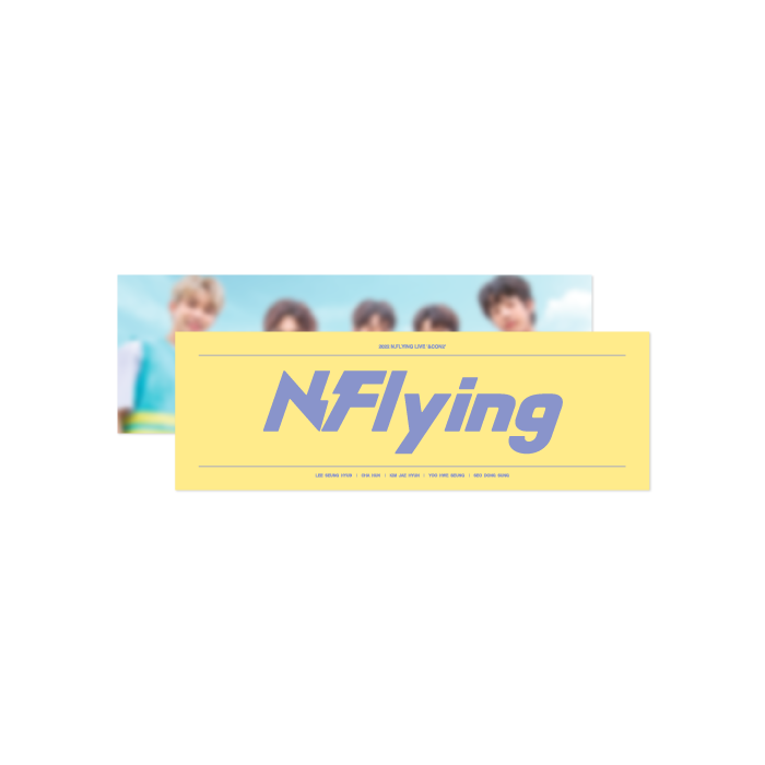 N.FLYING LIVE &CON2 Photo Slogan