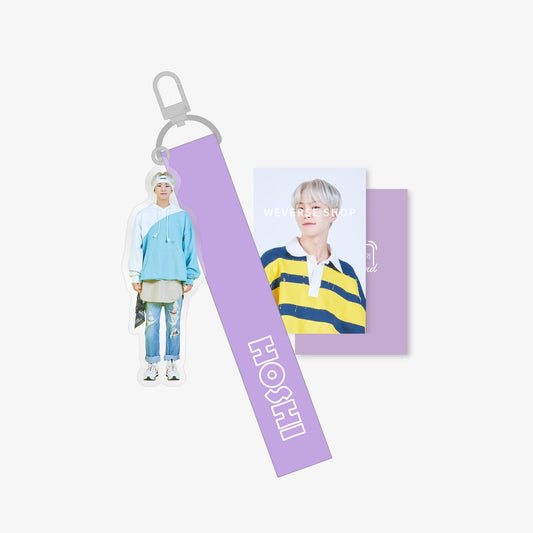 SEVENTEEN CARAT LAND Acrylic Keyring Strap Set