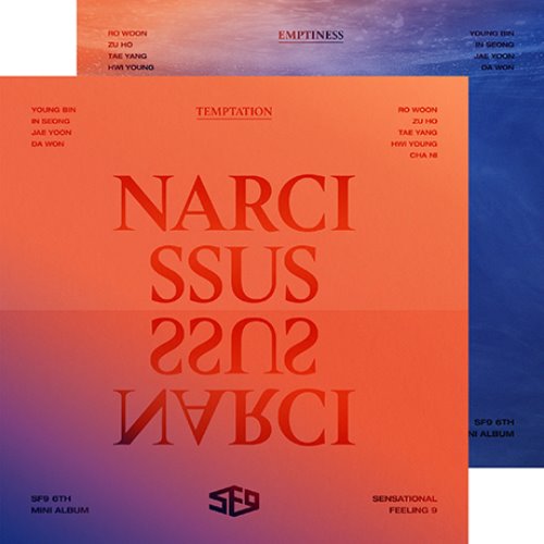SF9 6th Mini Album : NARCISSUS (Random Ver.)