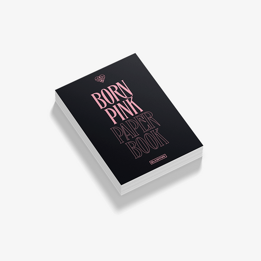 BLACKPINK Paper Book BLACKPINK BORN PINK TOUR