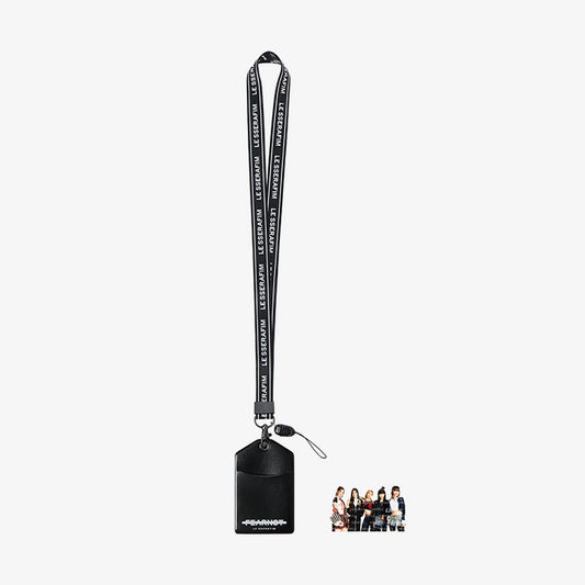 (Pre-Order) LE SSERAFIM FEARNADA 2023 S/S Lanyard Holder Set