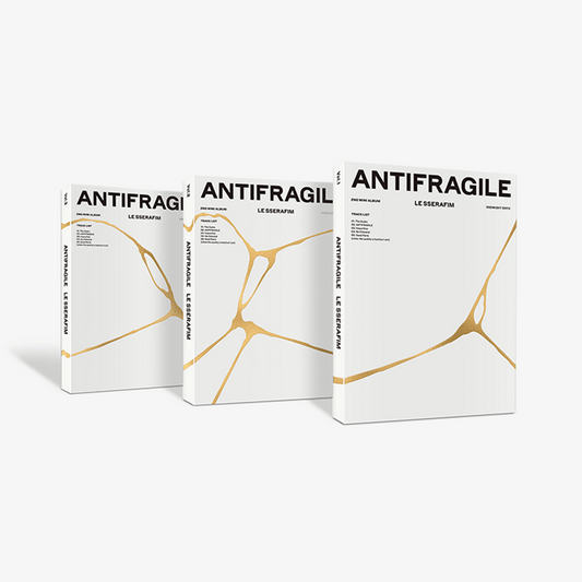 LE SSERAFIM 2nd Mini Album : ANTIFRAGILE