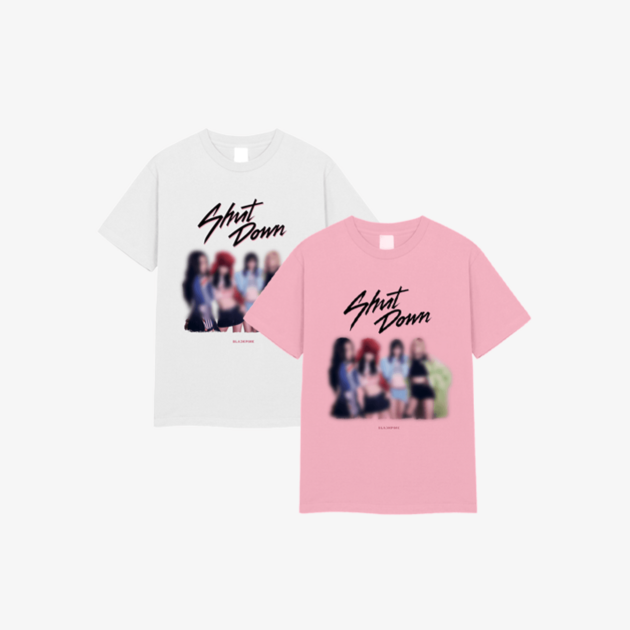 BLACKPINK T-Shirt Type 3 BLACKPINK BORN PINK TOUR