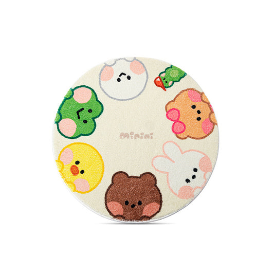 LINE FRIENDS minini Bathroom Mat Foot Mat Floor Mat