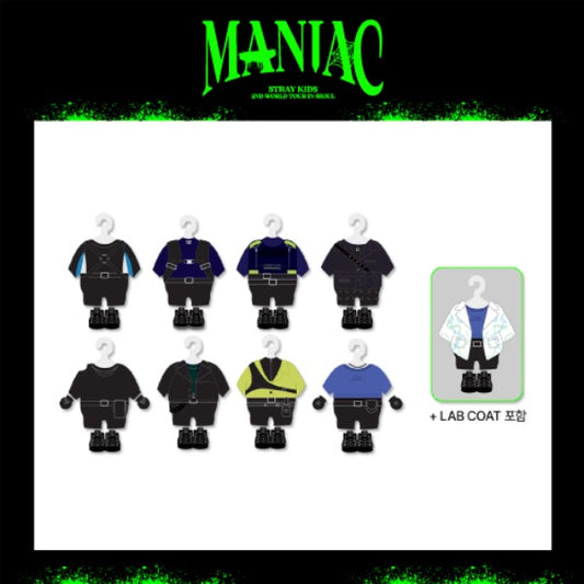 STRAY KIDS 2nd World Tour MANIAC in Seoul SKZOO Outfit (MANIAC Ver)