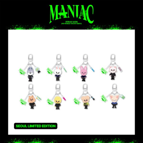 STRAY KIDS 2nd World Tour MANIAC in Seoul SKZOO Acrylic Keyring