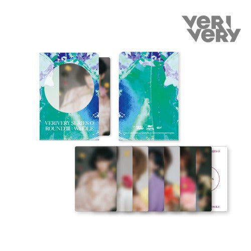 VERIVERY SERIES 'O' [ROUND 3 : WHOLE] Mini L Holder Set