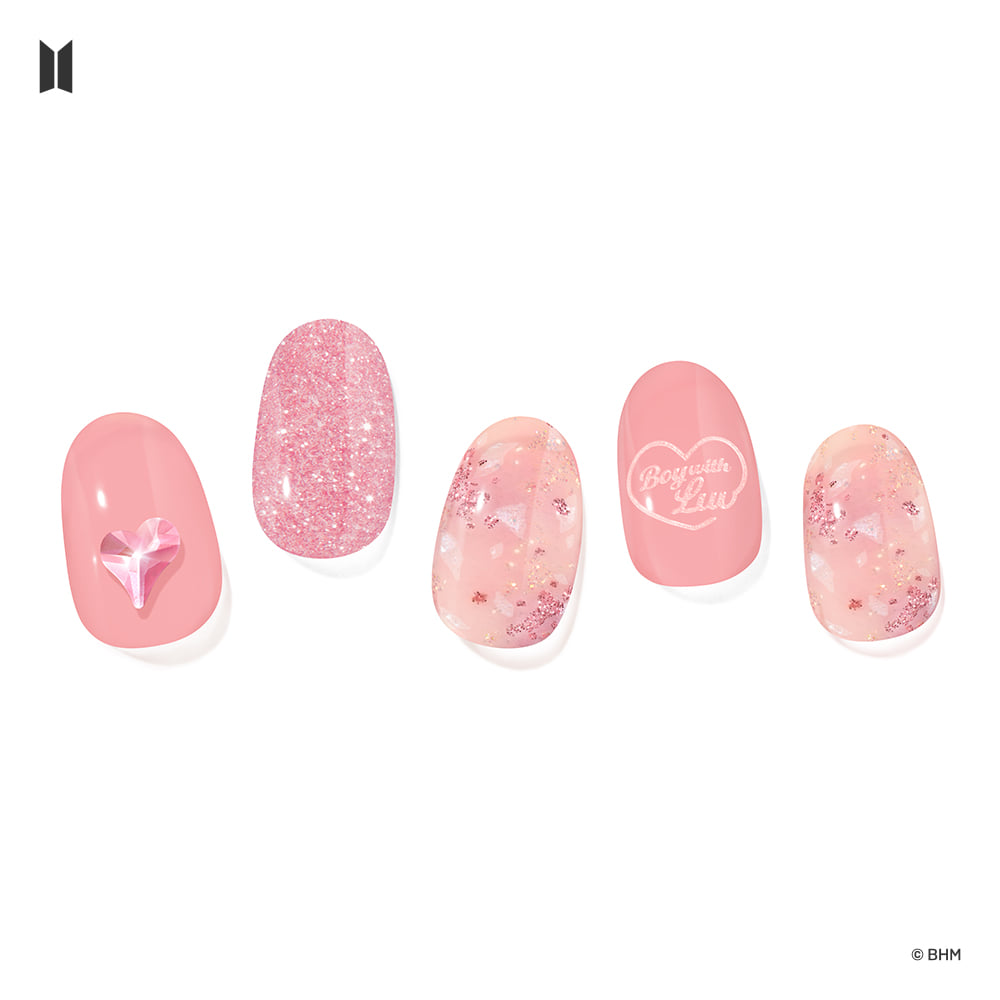 BTS X Gelato Factory Jellymix Nail : My Dear