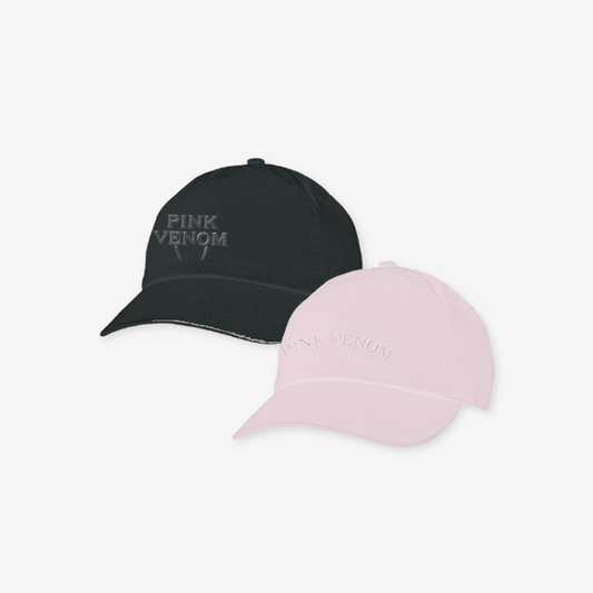 BLACKPINK PINK VENOM Ball Cap