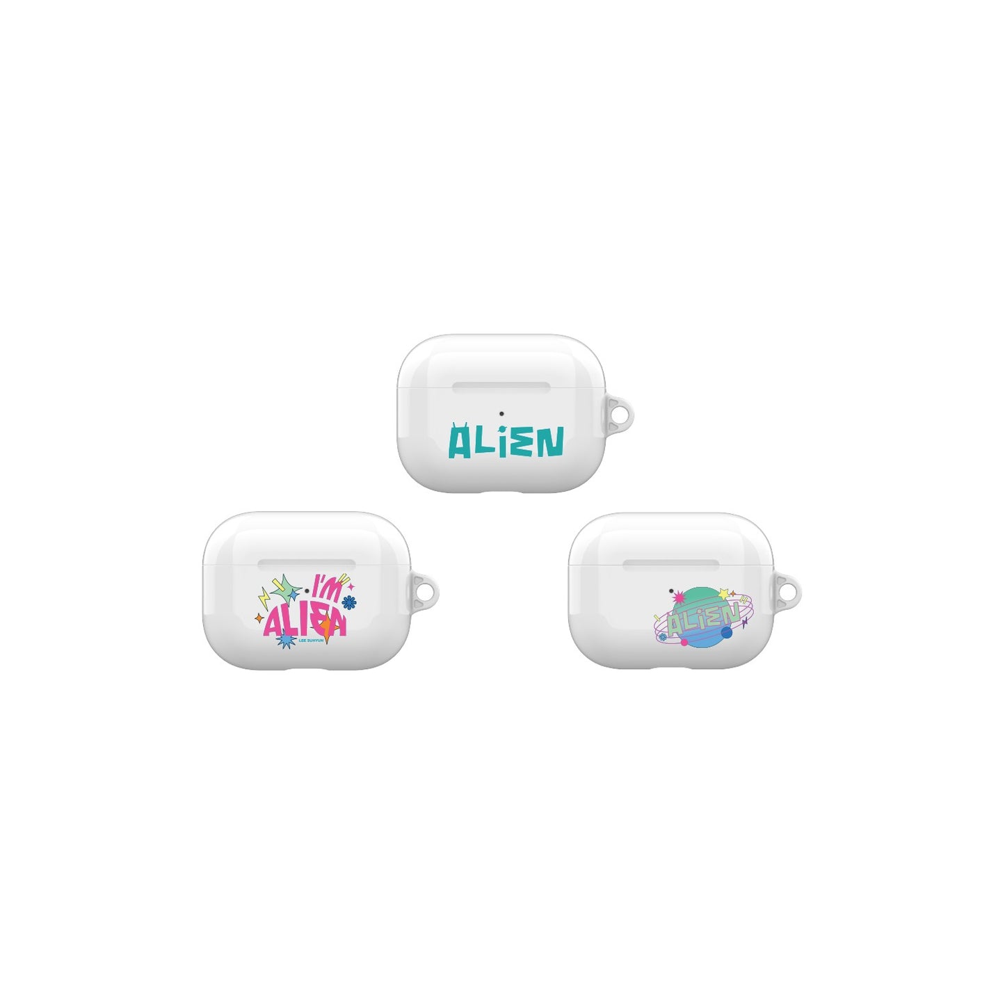 AKMU SUHYUN ALiEN AirPods Pro Case