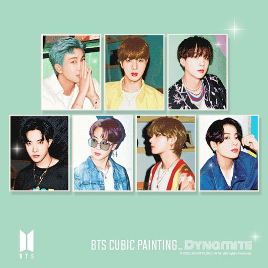 BTS Cubic Painting 4 (DYNAMITE Painting Cubic Painting)