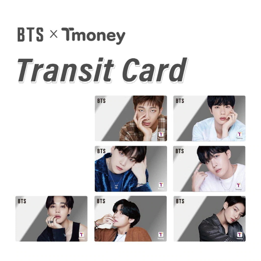 BTS Mirror T-Money Card