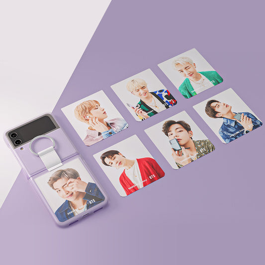 Samsung Z Flip 3 BTS Photocards