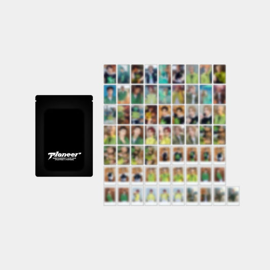 P1HARMONY LIVE TOUR [P1USTAGE H : P1ONEER] Trading Photo Card Set