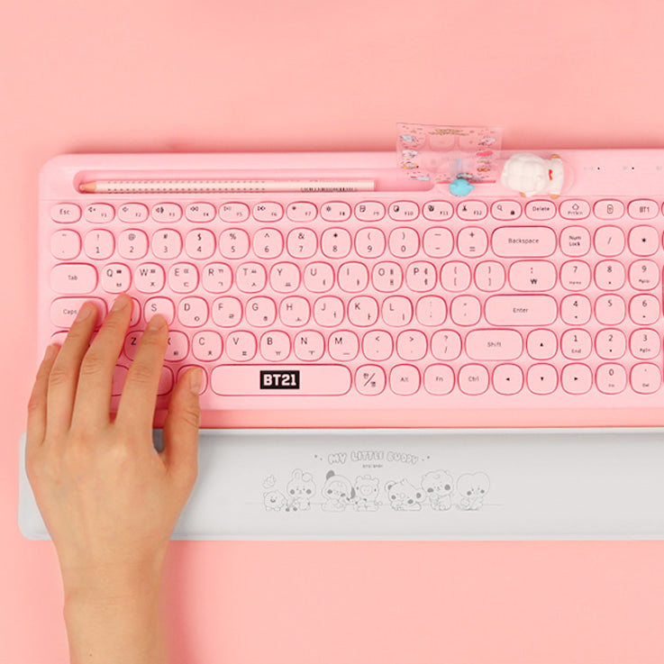 BT21 Baby LITTLE BUDDY Keyboard Wrist Pad