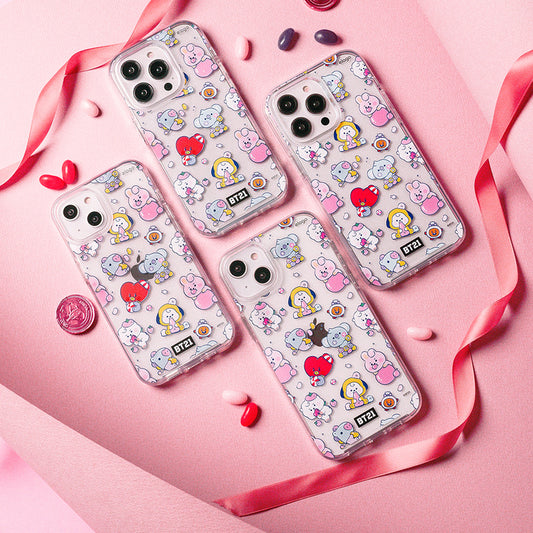 BT21 Jelly Candy iPhone Case