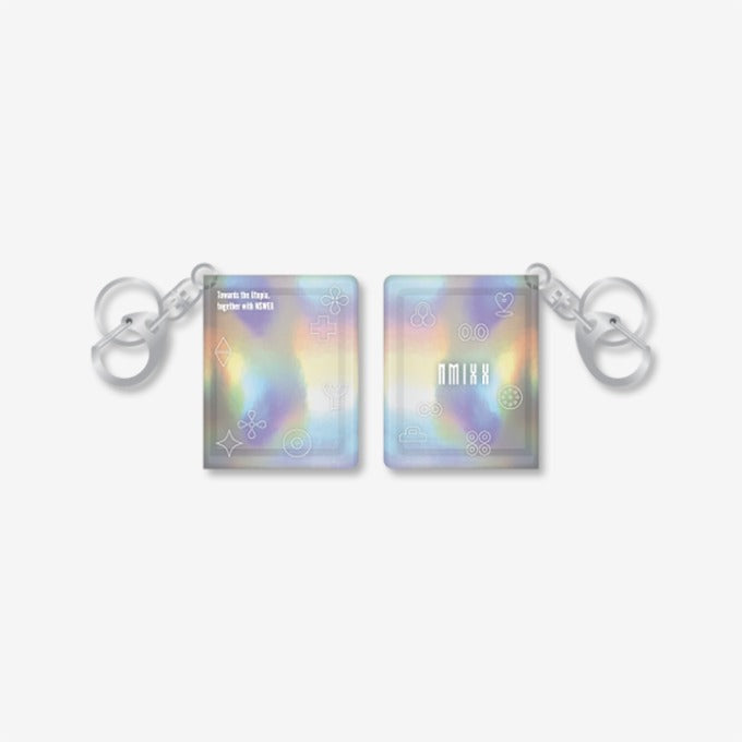 NMIXX 1st Official Merch ID Picture Keyring NMIXX ID Picture Keyring