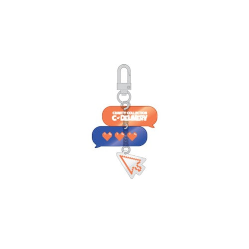 CRAVITY 2021 CRAVITY COLLECTION : C-DELIVERY Acrylic Keyring