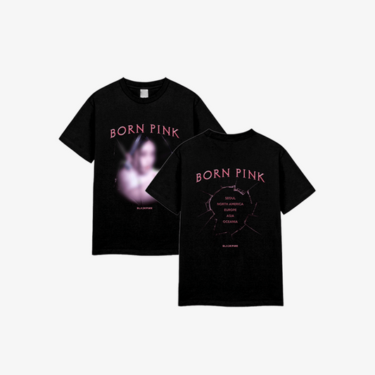 BLACKPINK T-Shirt Type 1 BLACKPINK BORN PINK TOUR