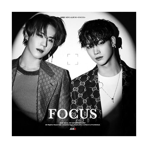 GOT7 JUS2 Mini Album : FOCUS (Random Version)