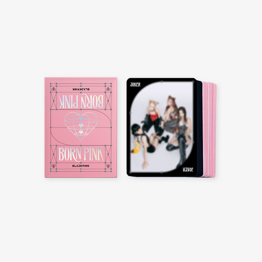 BLACKPINK Playing Card V.2 BLACKPINK BORN PINK TOUR