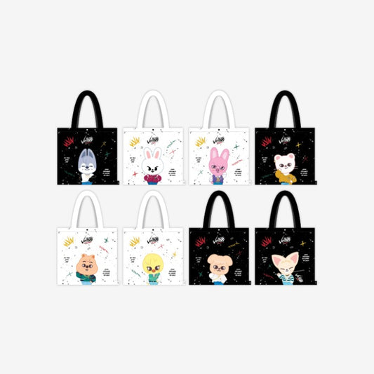 (PRE-ORDER) STRAY KIDS Pop Up Store SKZOO Tarpaulin Bag