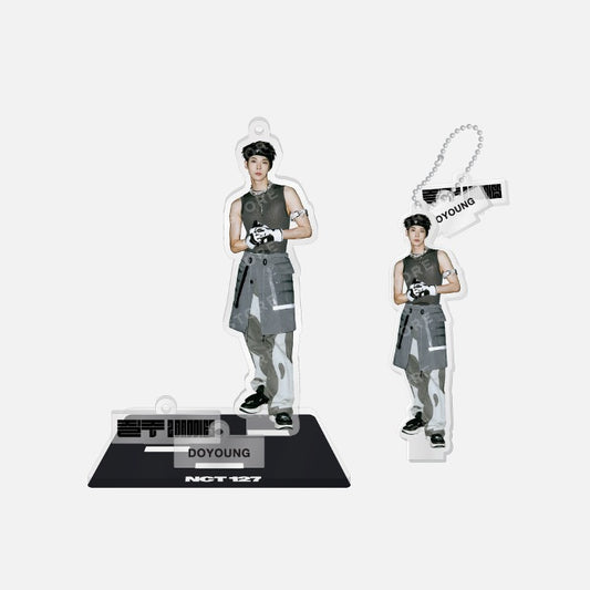 (Pre-Order)NCT 127 2 Baddies Pop Up Store Stand Keyring