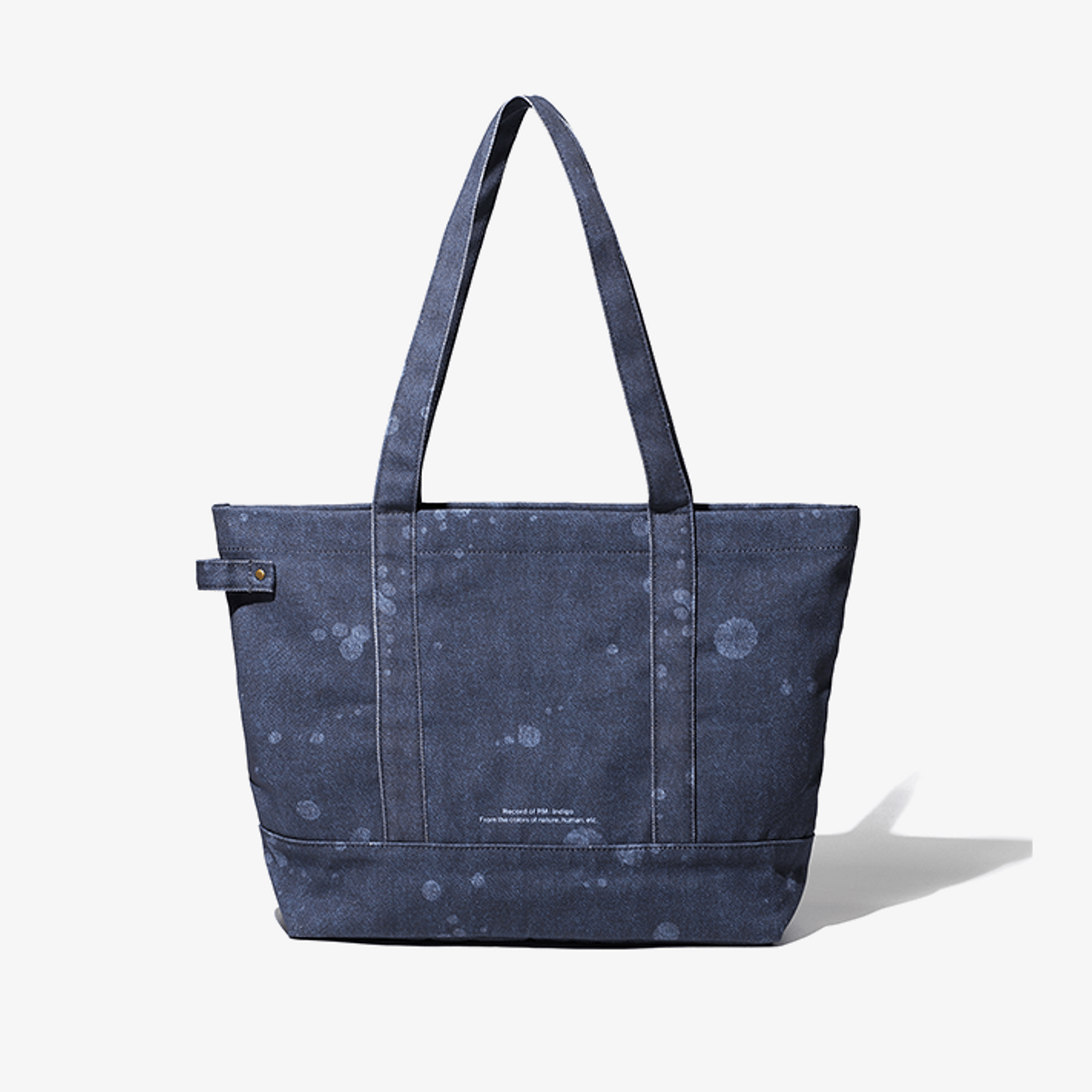 BTS RM INDIGO Denim Tote Bag