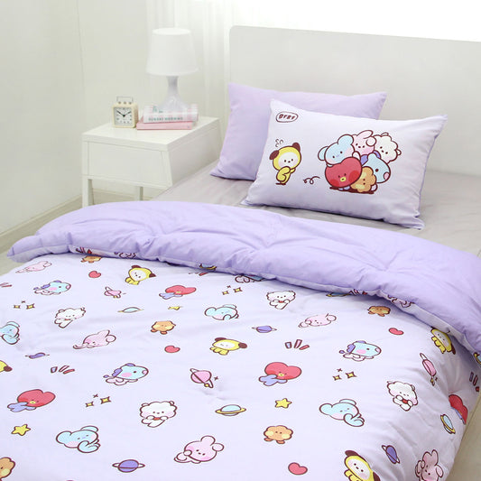 BT21 Baby minini Comforter PURPLE