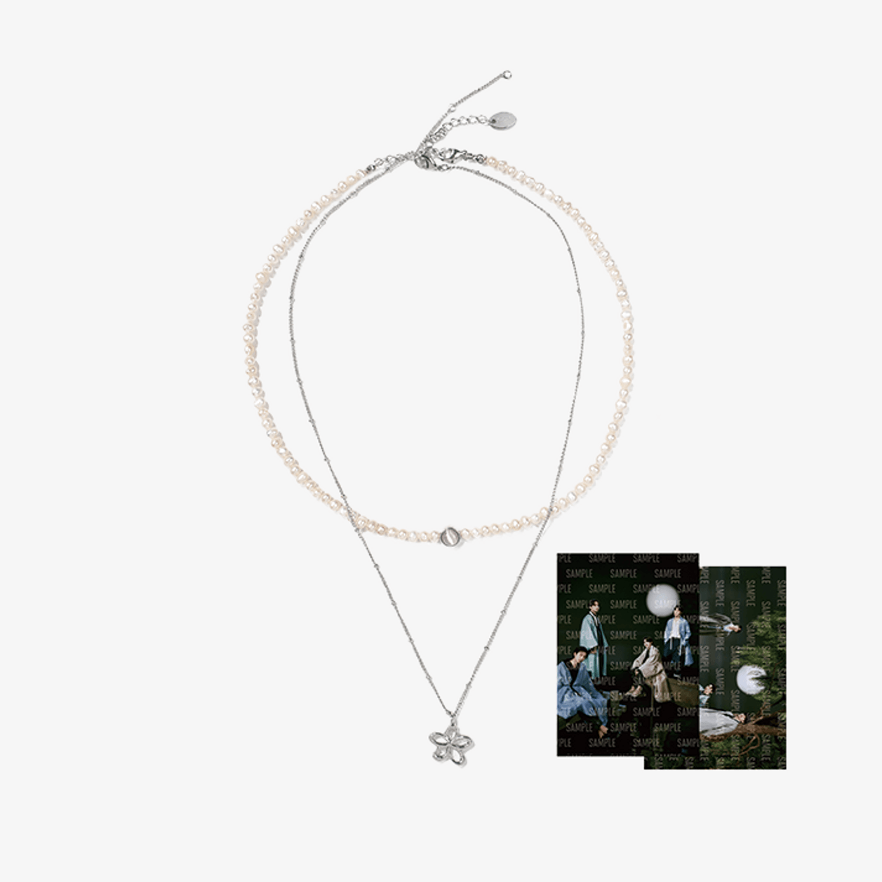 BTS 2022 DALMAJUNG Necklace Set