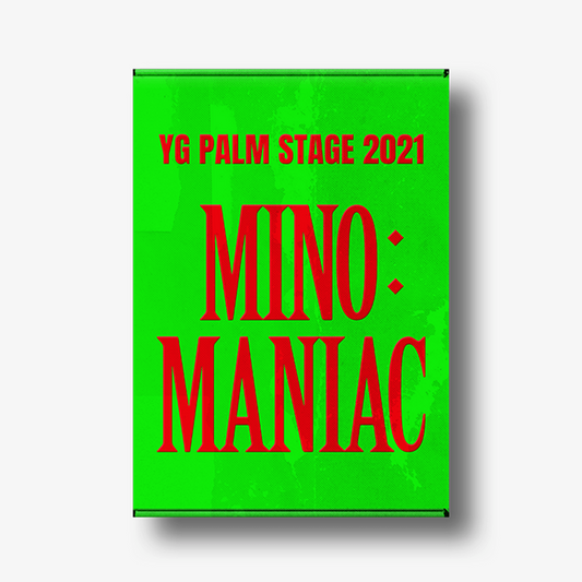 YG PALM STAGE 2021 WINNER MINO : MANIAC KiT Video