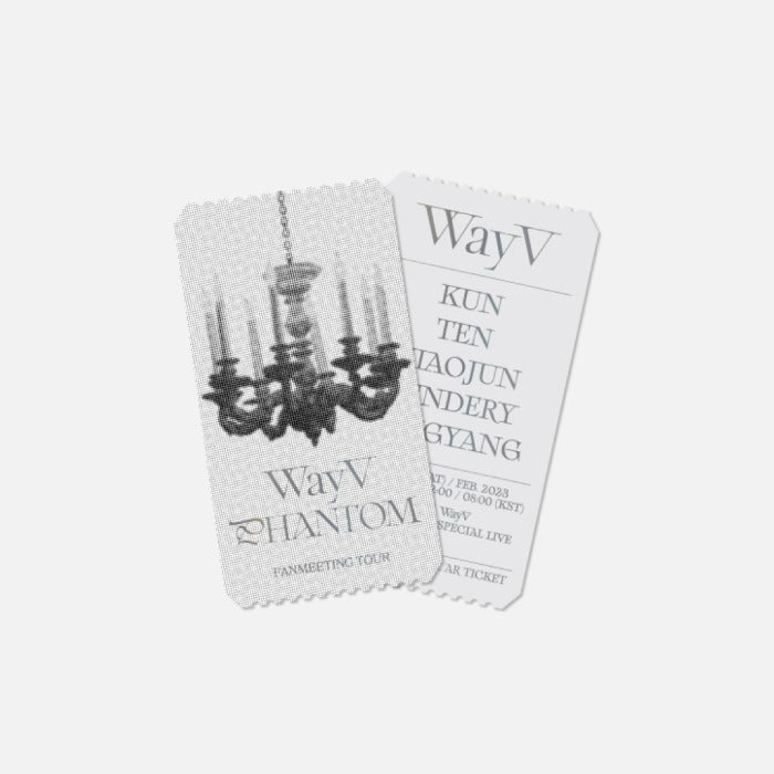 WAYV 2023 Fanmeeting Tour Special AR Ticket Set