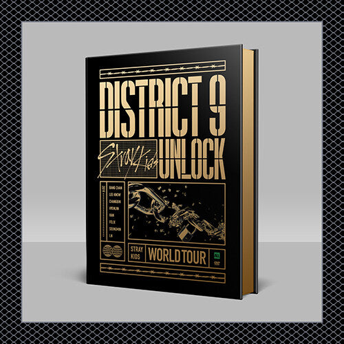 STRAY KIDS District 9 : Unlock in SEOUL DVD