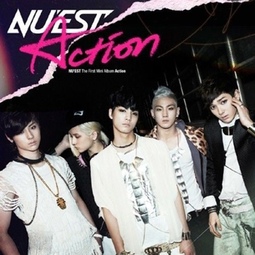 NU'EST 1st Mini Album : Action