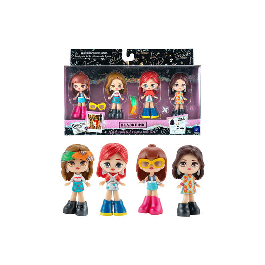 BLACKPINK 4PACK AS IF IT'S YOUR LAST Collectible Figures
