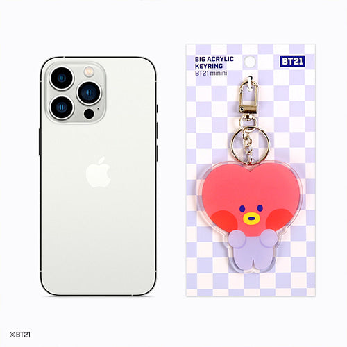 BT21 minini Big Acrylic Keyring