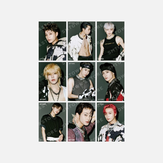 (Pre-Order)NCT 127 2 Baddies Pop Up Store A4 Photo