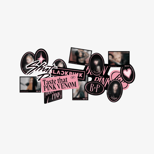 BLACKPINK Sticker Pack BLACKPINK BORN PINK TOUR