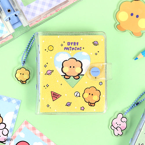 BT21 minini Collect Book